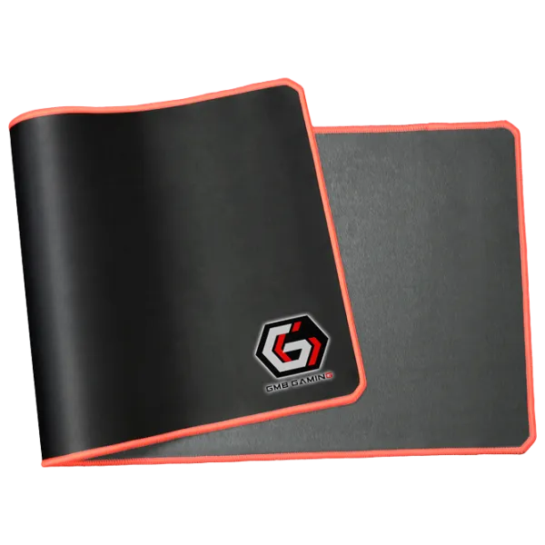 Covoraș pentru mouse Gembird MP-GAMEPRO-XL Red Black photo 4