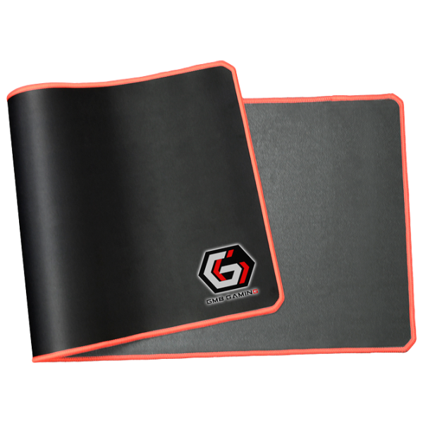 Covoraș pentru mouse Gembird MP-GAMEPRO-XL Red Black photo 4