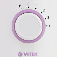 Стационарный блендер Vitek VT-8512 Белый photo 3