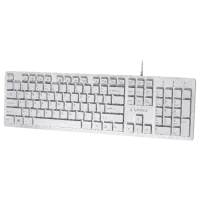 Клавиатура Gembird KB-MCH-03 Проводная / Белый photo 2