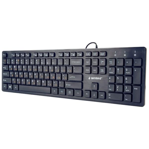 Клавиатура Gembird KB-MCH-03 Проводная/ Черный photo 2
