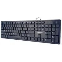 Tastatură Gembird KB-MCH-03 Cu fir/ Black photo 2