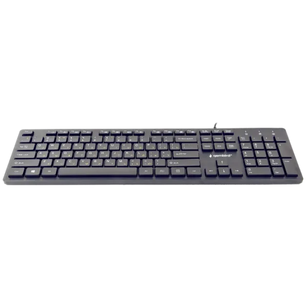 Клавиатура Gembird KB-MCH-03 Проводная/ Черный photo 4