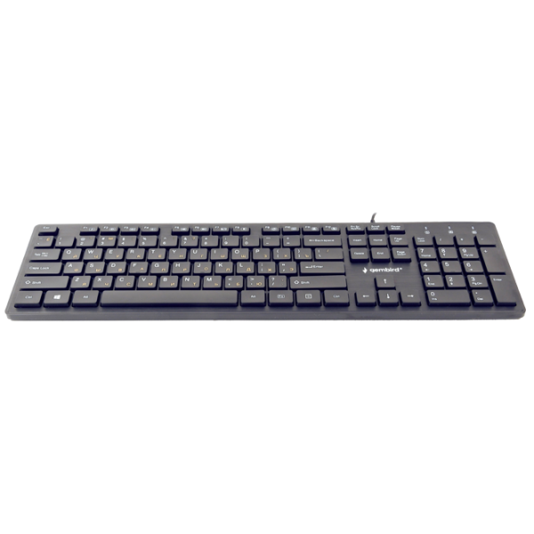 Клавиатура Gembird KB-MCH-03 Проводная/ Черный photo 4