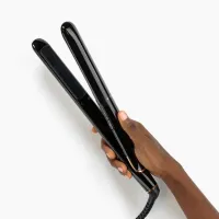Placă de îndreptat părul Babyliss ST250E 38 W/ Gold Black photo 5