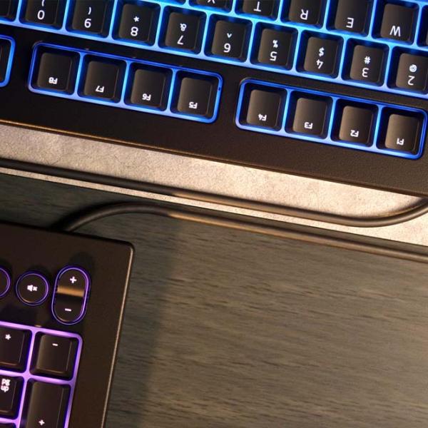 Клавиатура Razer Cynosa V2 Проводная/ Черный photo 5
