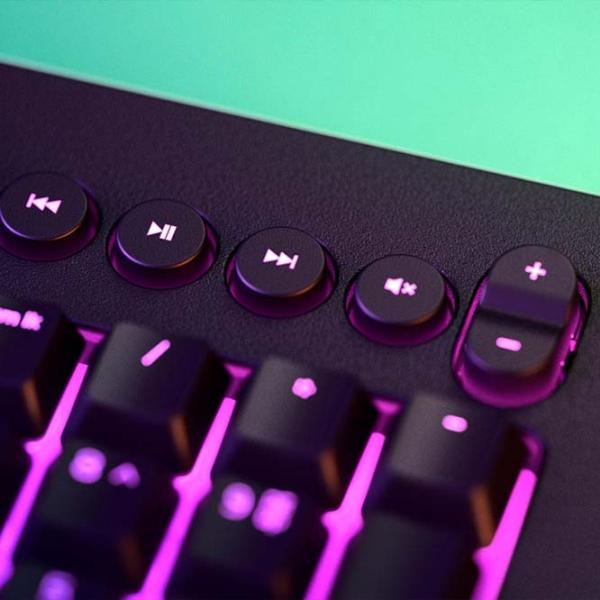 Клавиатура Razer Cynosa V2 Проводная/ Черный photo 6