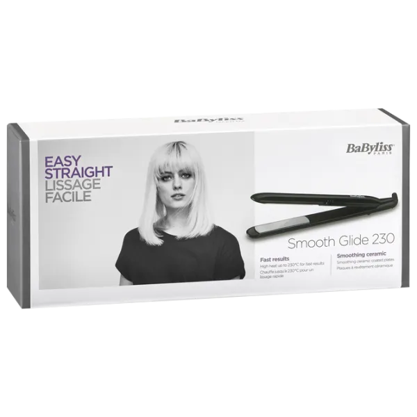 Выпрямитель для волос Babyliss ST240E Черный photo 6
