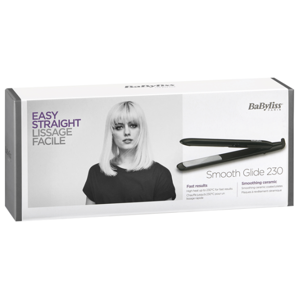 Выпрямитель для волос Babyliss ST240E Черный photo 6