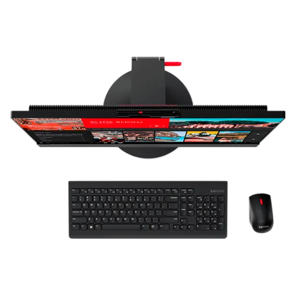All-in-One PC Lenovo ThinkCentre 23.8" Full HD Core i7/ M920z/ 8 GB/ 512 GB/ Black photo 2