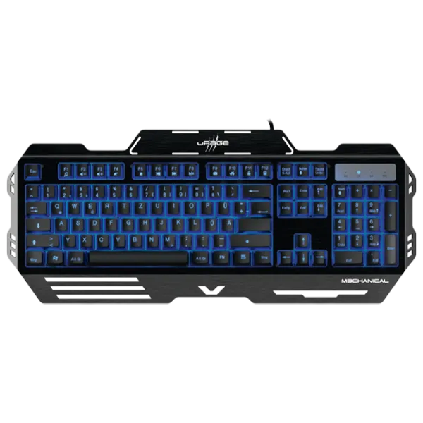 Клавиатура Hama uRage R1113767 Проводная/ Черный photo 2