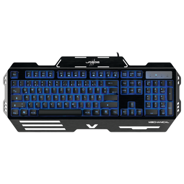 Клавиатура Hama uRage R1113767 Проводная/ Черный photo 2
