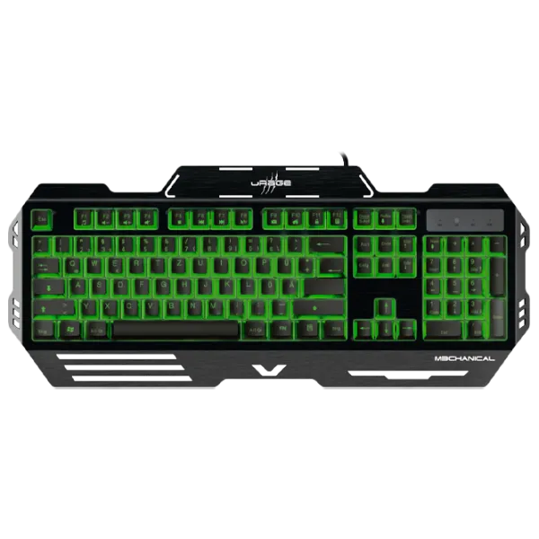 Клавиатура Hama uRage R1113767 Проводная/ Черный photo 3