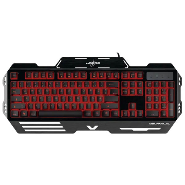 Клавиатура Hama uRage R1113767 Проводная/ Черный photo 4