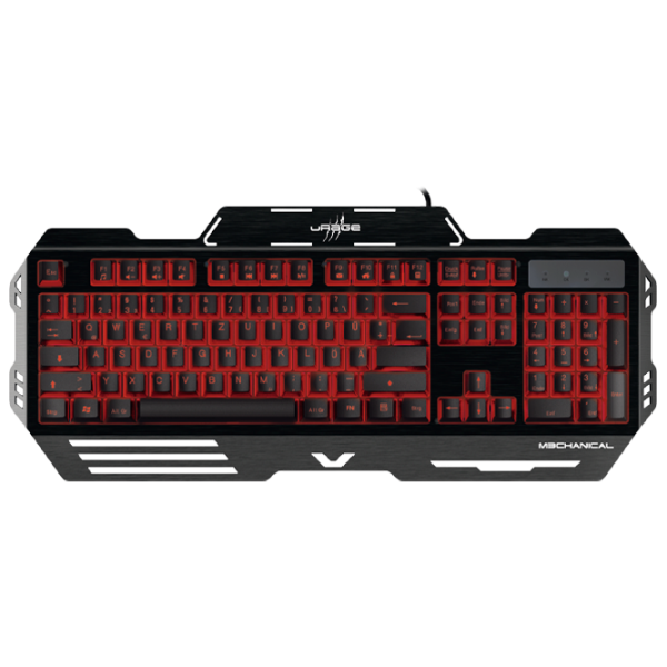 Клавиатура Hama uRage R1113767 Проводная/ Черный photo 4