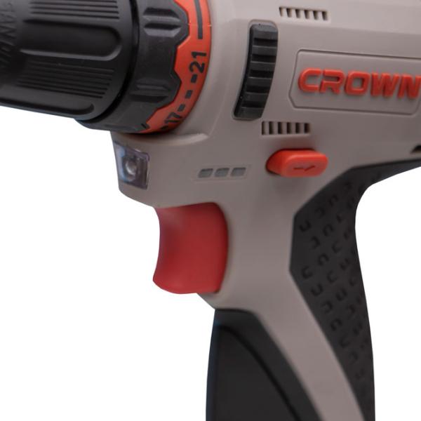 Шуруповерт Crown CT21072HX-2 BMC 380 об/мин photo 5