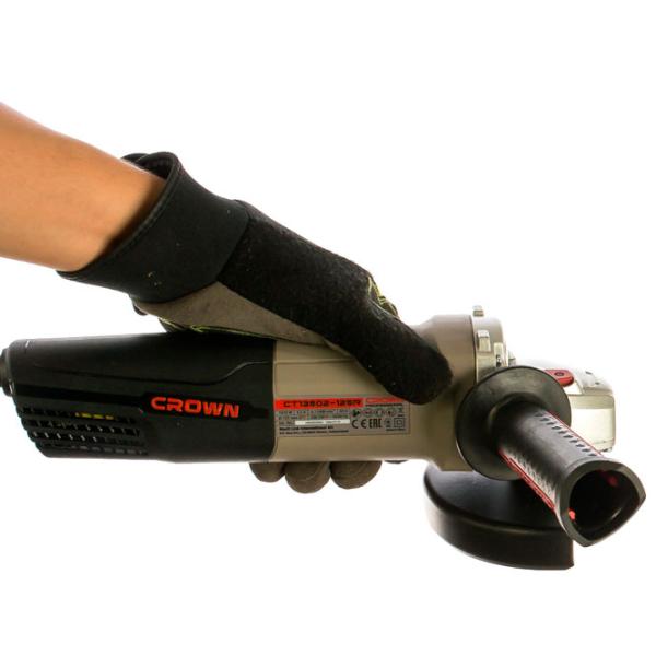 Шлифовальная машина Crown CT13502-125R 1010W Угловая/ 1010 Вт photo 5