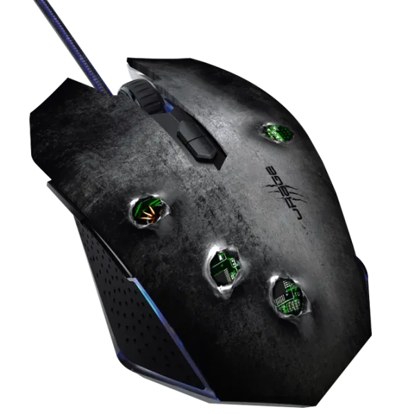 Mouse Hama uRage Bullet USB/ Black photo 2