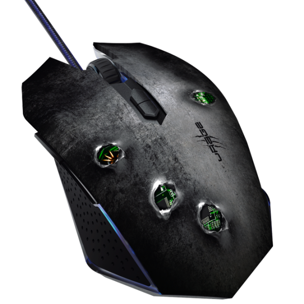 Mouse Hama uRage Bullet USB/ Black photo 2
