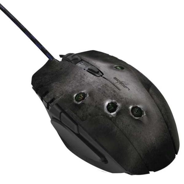 Mouse Hama uRage Bullet USB/ Black photo 4