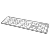 Tastatură Hama KMW-700 Fără fir/ Silver photo 3