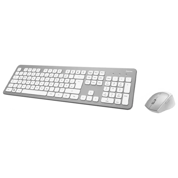 Клавиатура Hama KMW-700 Беспроводные/ Серебристый photo 4