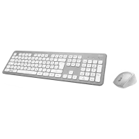 Tastatură Hama KMW-700 Fără fir/ Silver photo 4