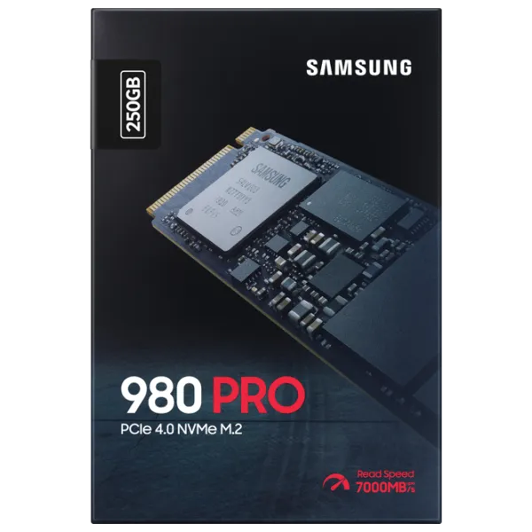 SSD Samsung 980 PRO 250 ГБ M.2 photo 4 SSD Samsung 980 PRO 250 ГБ M.2 photo 4