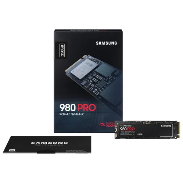 SSD Samsung 980 PRO 250 ГБ M.2 photo 5 SSD Samsung 980 PRO 250 ГБ M.2 photo 5