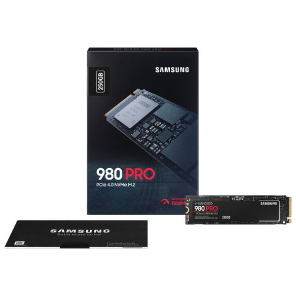 SSD Samsung 980 PRO 250 ГБ M.2 photo 5 SSD Samsung 980 PRO 250 ГБ M.2 photo 5
