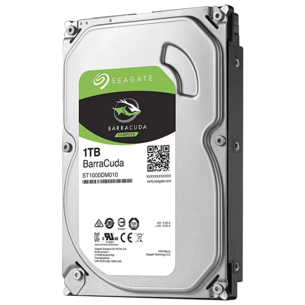 HDD Seagate Barracuda 1 TB ST1000DM010/ Silver photo 2