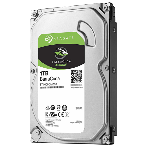 HDD Seagate Barracuda 1 TB ST1000DM010/ Silver photo 2