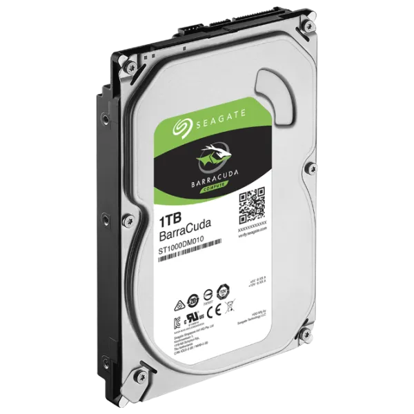 HDD Seagate Barracuda 1 TB ST1000DM010/ Silver photo 3