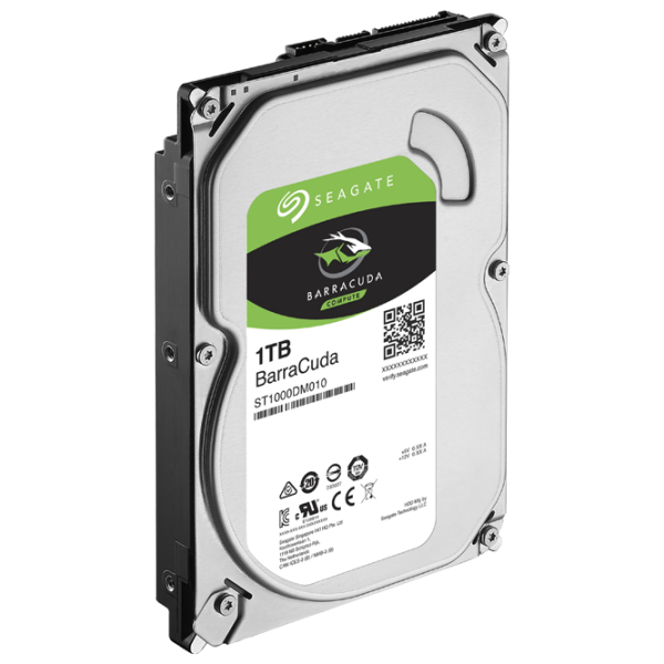 HDD Seagate Barracuda 1 TB ST1000DM010/ Silver photo 3