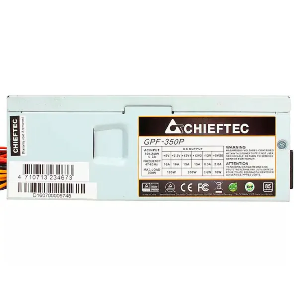 Sursă de alimentare Chieftec GPF-350P 80+ Bronze/ 350 W photo 3