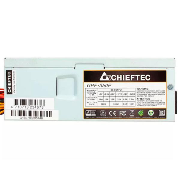 Sursă de alimentare Chieftec GPF-350P 80+ Bronze/ 350 W photo 3