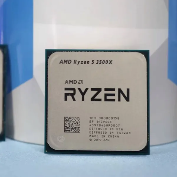Procesor AMD Ryzen 5 3500X Tray AM4/ 3.60 GHz - 4.10 GHz photo 2 Procesor AMD Ryzen 5 3500X Tray AM4/ 3.60 GHz - 4.10 GHz photo 2
