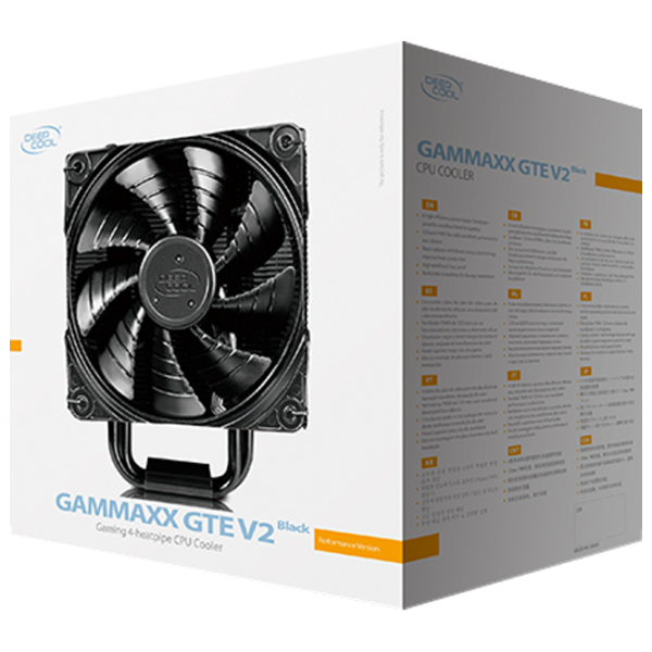 Cooler Deepcool GAMMAXX GTE V2 Hidrodinamic/ 1650 rpm photo 10