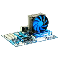 Cooler Deepcool GAMMAXX S40 Hidrodinamic/ 1600 rpm photo 5