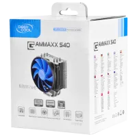 Cooler Deepcool GAMMAXX S40 Hidrodinamic/ 1600 rpm photo 6