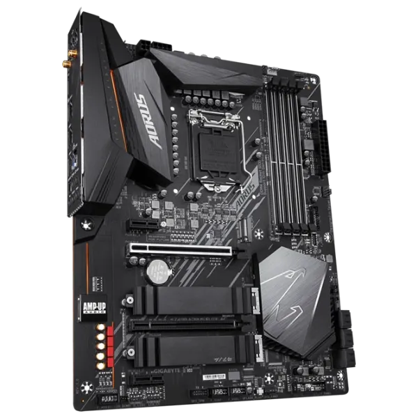 Материнская плата Gigabyte Z490 AORUS ELITE AC 1.0 ATX/ Intel Z490 photo 2