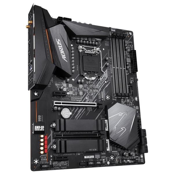 Материнская плата Gigabyte Z490 AORUS ELITE AC 1.0 ATX/ Intel Z490 photo 2