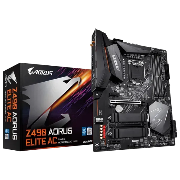 Материнская плата Gigabyte Z490 AORUS ELITE AC 1.0 ATX/ Intel Z490 photo 5