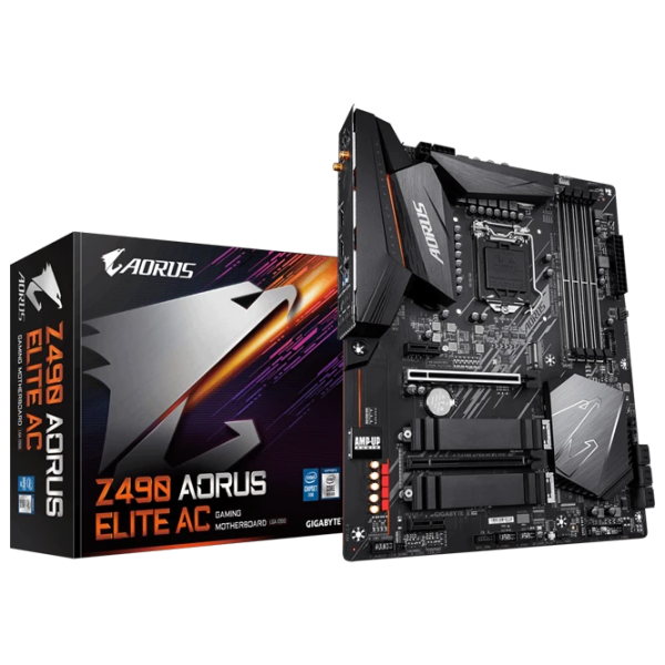 Материнская плата Gigabyte Z490 AORUS ELITE AC 1.0 ATX/ Intel Z490 photo 5