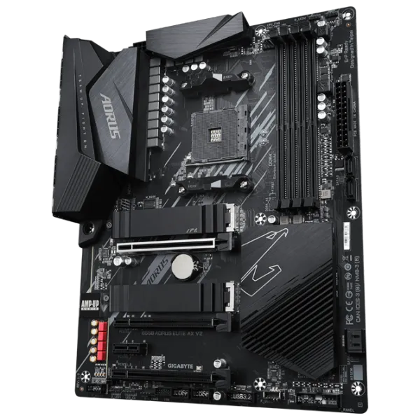 Placă de bază Gigabyte B550 AORUS ELITE AX V2 ATX/ AMD B550 photo 2