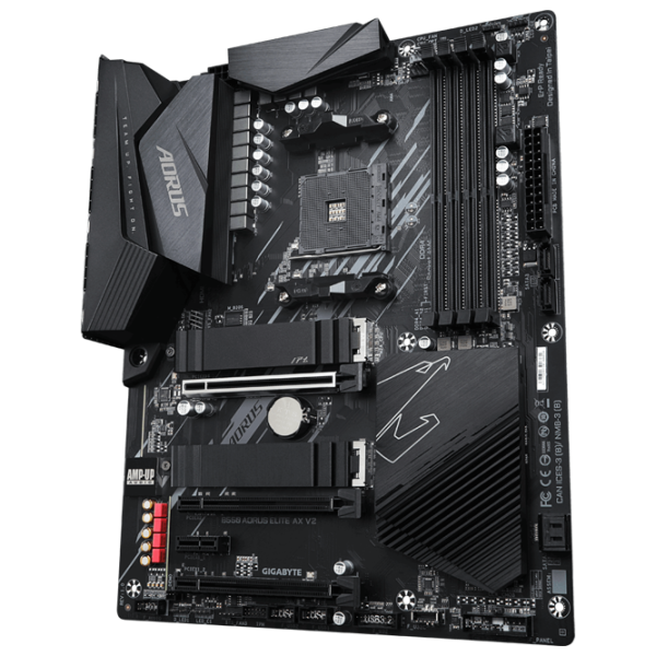 Placă de bază Gigabyte B550 AORUS ELITE AX V2 ATX/ AMD B550 photo 2
