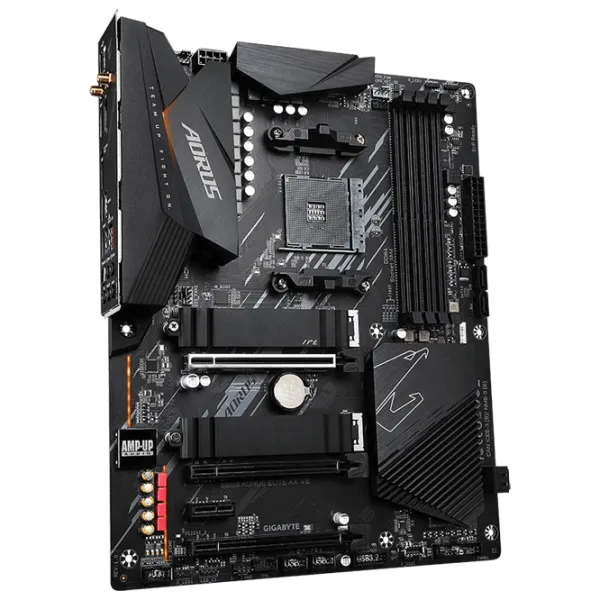 Placă de bază Gigabyte B550 AORUS ELITE AX V2 ATX/ AMD B550 photo 3