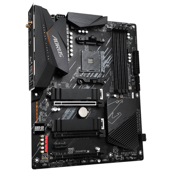 Placă de bază Gigabyte B550 AORUS ELITE AX V2 ATX/ AMD B550 photo 3