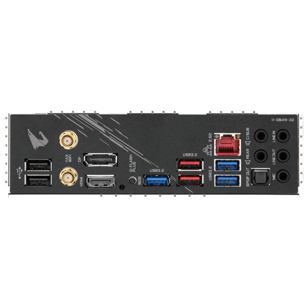 Placă de bază Gigabyte B550 AORUS ELITE AX V2 ATX/ AMD B550 photo 4