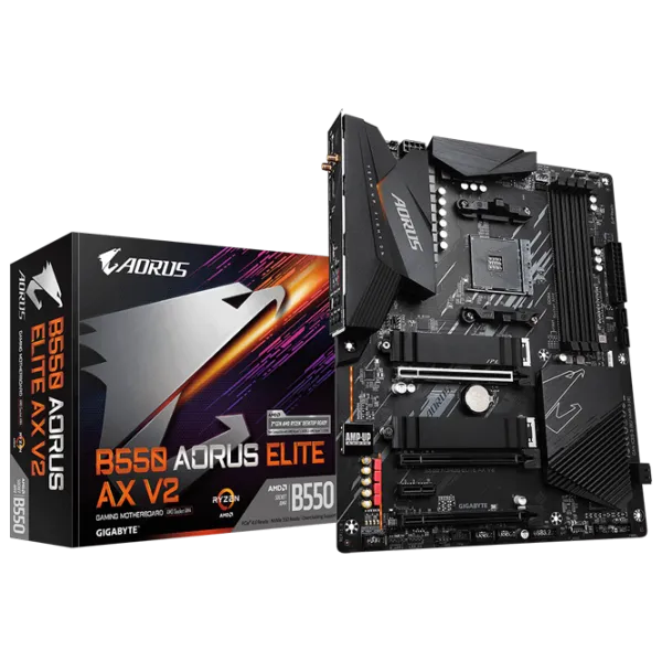 Placă de bază Gigabyte B550 AORUS ELITE AX V2 ATX/ AMD B550 photo 5